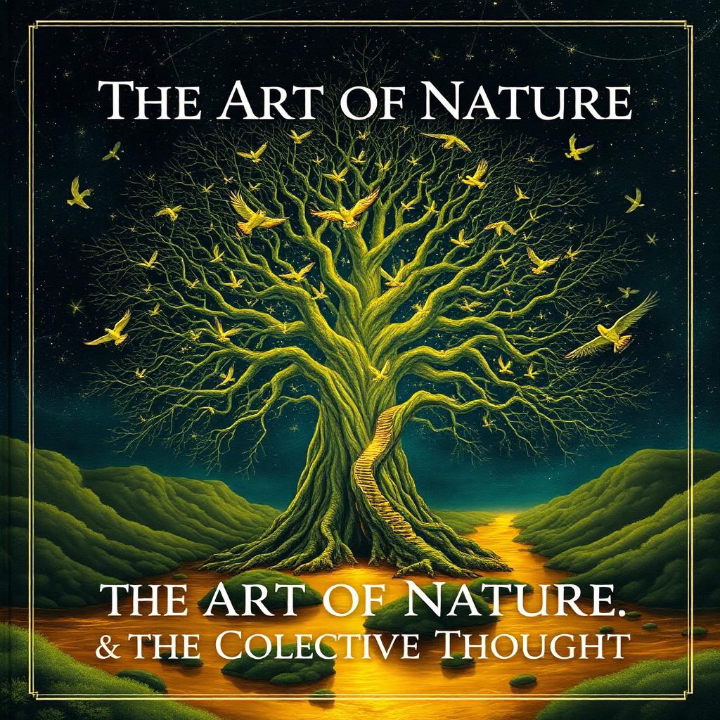 The Art of Nature & the Collective Thought cover